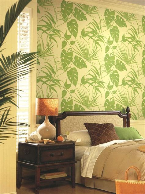 Bright Tropical Bedroom Design Bedroom Door Design Bedroom Wall Colors