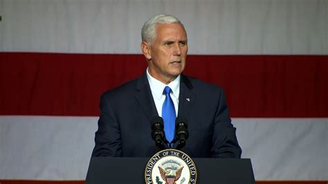 Pence To Texas We Are With You Every Single Day Cnn Video