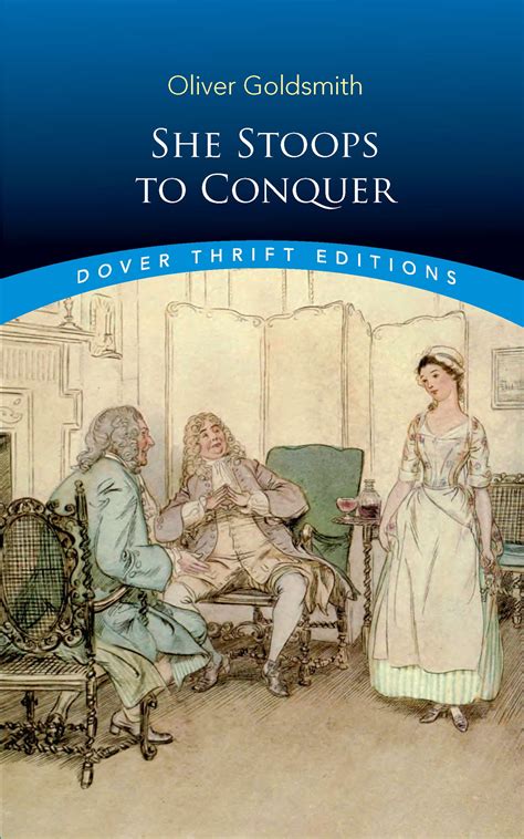 Dover Thrift Editions She Stoops To Conquer Paperback