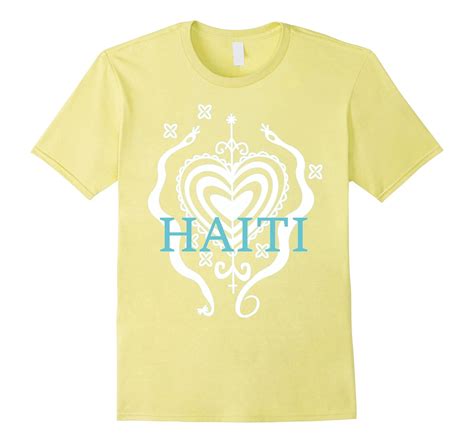 I Love Haiti T Shirt Flag Of From National Haitian Tee 4lvs