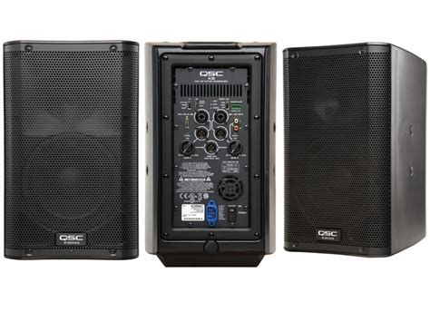 Qsc K8 Powered Speaker Rental Props Av