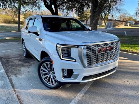 2021 Gmc Yukon Denali Review