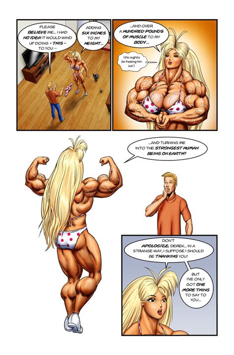 Tetsuko 5 Page 14 In 2020 Female Muscle Growth
