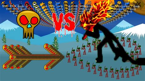 Stick War Legacy ⭐ Army 99999 Giant Lava Vs Ice⭐ New Update Is Here