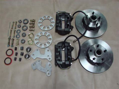 A2123r Disc Brake Conversion Kit Larrys Thunderbird And Mustang Parts