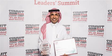 Stcs Eng Nasser Suleiman Al Nasser Achieves ‘industry Ceo Of The Year
