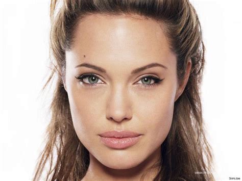 Angelina Jolie Face At