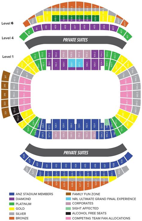 Accor Stadium Australia Seating Map With Rows Parking Map Ticket Hot Sex Picture