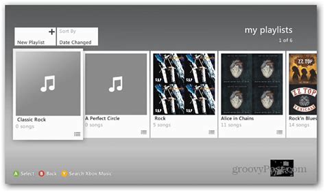 How To Create Xbox Music Playlists On Xbox 360 Groovypost