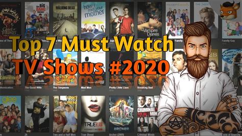 Must Watch Tv Shows 2020 Shows To Watch Before You Die Top 7 By