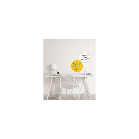 Wallpops Create An Emoji Dry Erase Wall Decal Emoji Chart Emoji Faces
