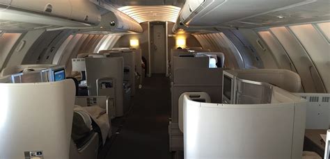 Flight Review British Airways Business Class Upper Deck Boeing 747