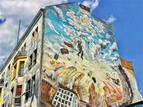 How Berlin Became The Worlds Best Street Art Spot Photos Condé