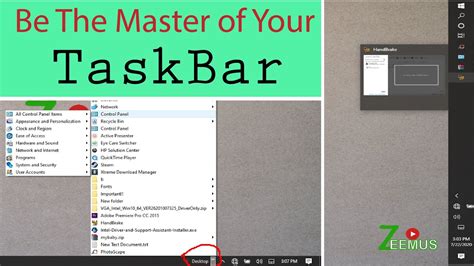 How To Customize Taskbar In Windows 10 To Gain Pro Level Of