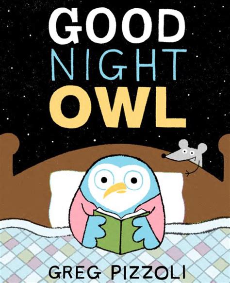 Good Night Owl — Art Of The Picture Book