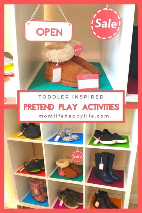 25 Toddler Inspired Pretend Play Activities
