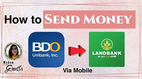 BDO To LANDBANK 2020 HOW TO SEND MONEY TO LANDBANK USING BDO Miss