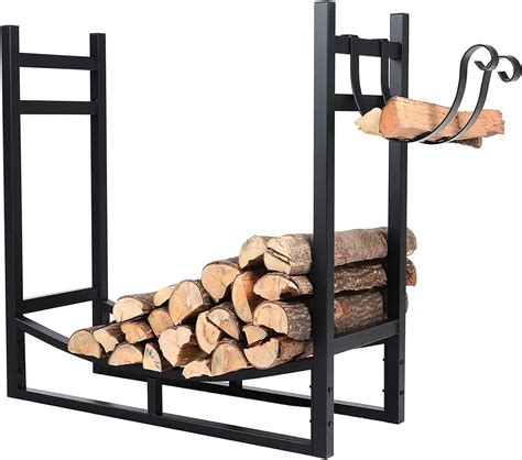Buy Phi Villa Heavy Duty Firewood Racks Indooroutdoor Log Rack With