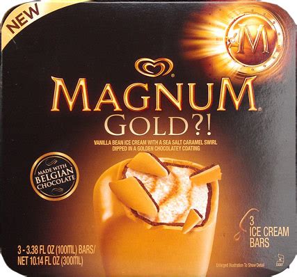 Have a question about magnum products? On Second Scoop: Ice Cream Reviews: Magnum Gold?! Ice ...