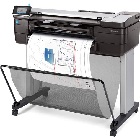 Hp Designjet T830 24 Multifunction Printer F9a28a Bandh