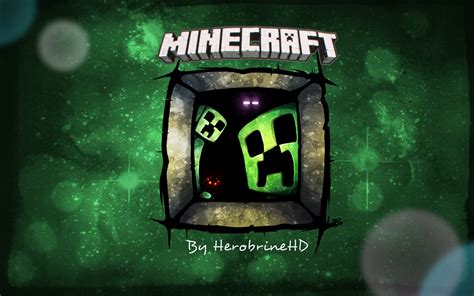 🔥 Download Minecraft Mobs Wallpaper Hd By Herobrinehd By Mirandaa