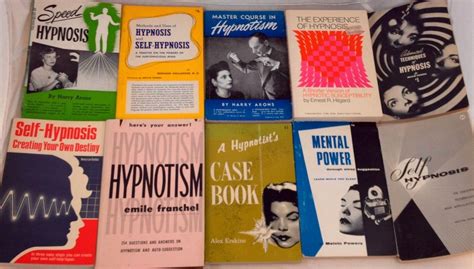 Hypnosis Hypnotism Hypnotherapy Psychology 70+ Book Lot | #1788912616