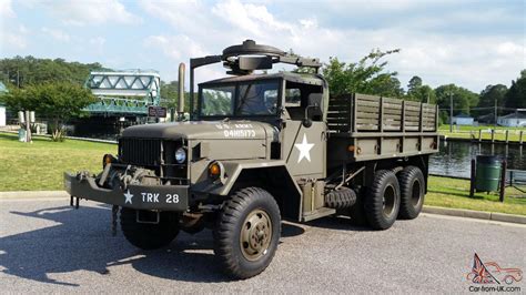 1967 M35a2 Military Army Truck Deuce And A Half 6x6 Winch Gun Ring Kaiser