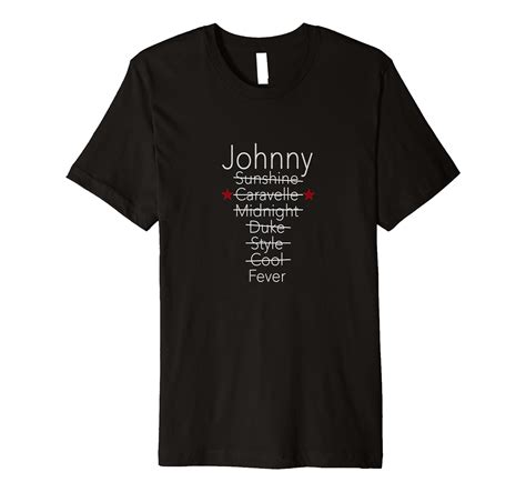 Dr Johnny Fever Funny Classic Tv Premium T Shirt Clothing