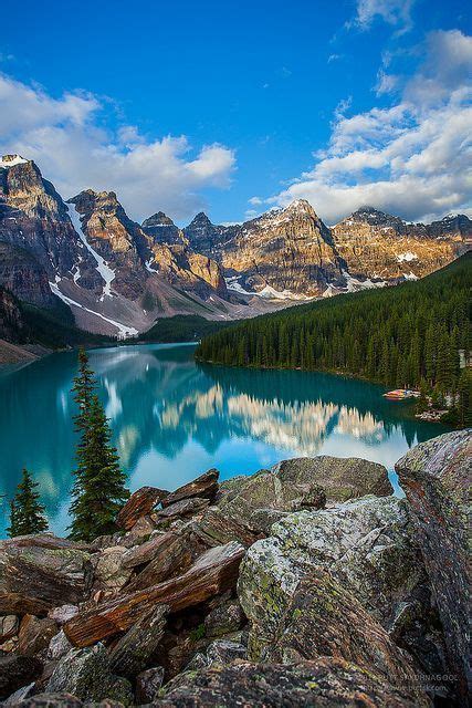Moraine Lake Moraine Lake Scenic Photography Cool Places To Visit
