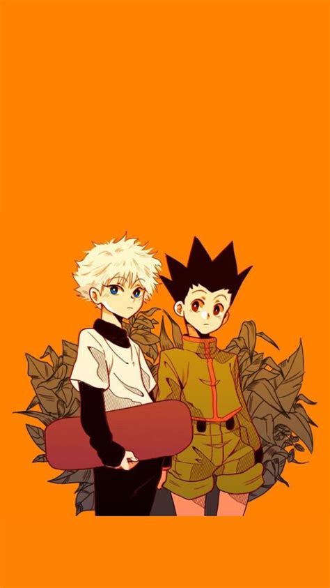 Killua Zoldyck And Gon Freecss Wallpaper Hunter Anime Anime Lock