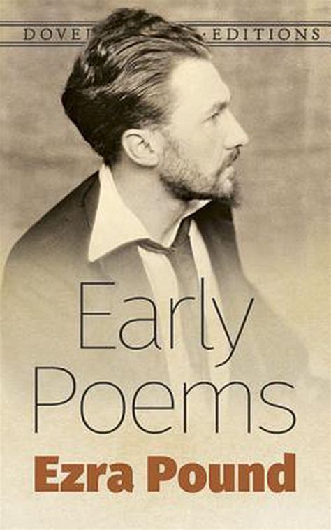 Early Poems Ezra Pound 9780486287454 Boeken