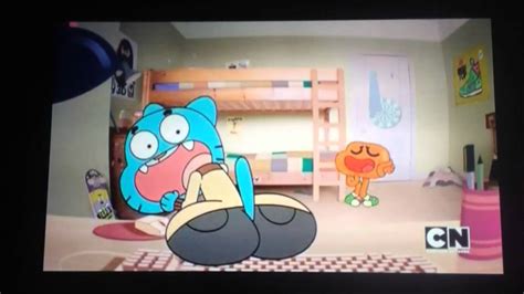 The Amazing World Of Gumball Gumball S Butt Smack Youtube