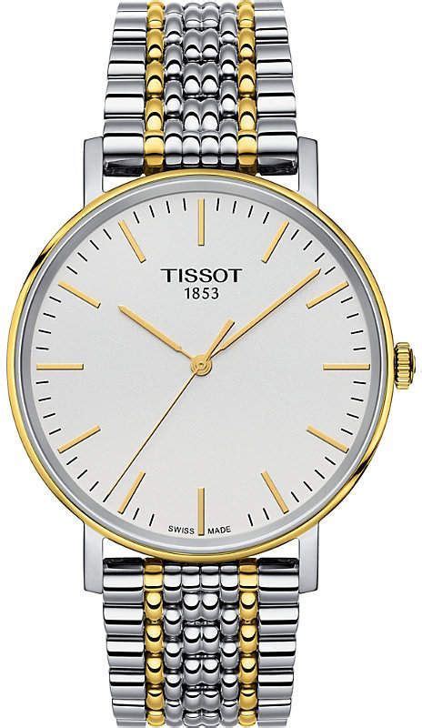 Tissot T T Classic Everytime Stainless Steel Quartz Watch