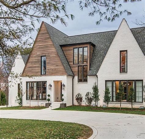 60 Most Popular Modern Dream House Exterior Design Ideas ... To find the best gray exterior paint for your home, consider the surrounding landscape and nearby architecture.