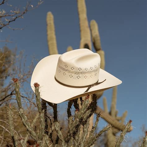 Baker 10x Straw Cowboy Hat Stetson