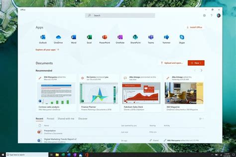 Microsoft Announces A New Office App For Windows 10