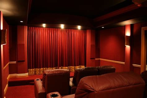Traditional Home Theaters Home Cinema Room Home Theater Design Home