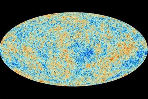 1024 Earliest Snapshot Of The Universe Produced By Planck