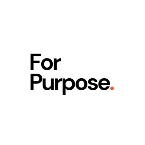 For Purpose