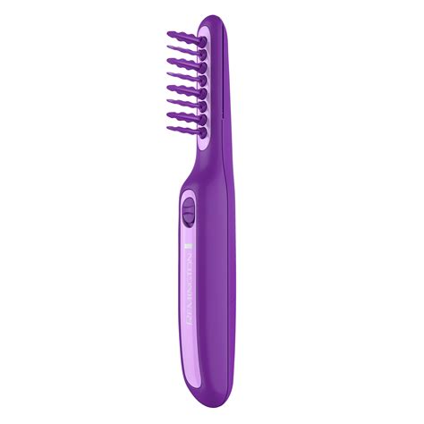 In hair dryer brush tests, we first run a heat test in the lab by using thermocouples to take measurements every 10 seconds for five minutes on the high setting. Remington Tame The Mane Electric Detangling Brush, Wet or ...