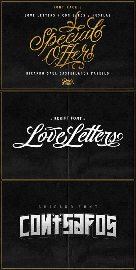 Ad Special Offer X Font Pack 3 30 Font Packs Script Fonts Love