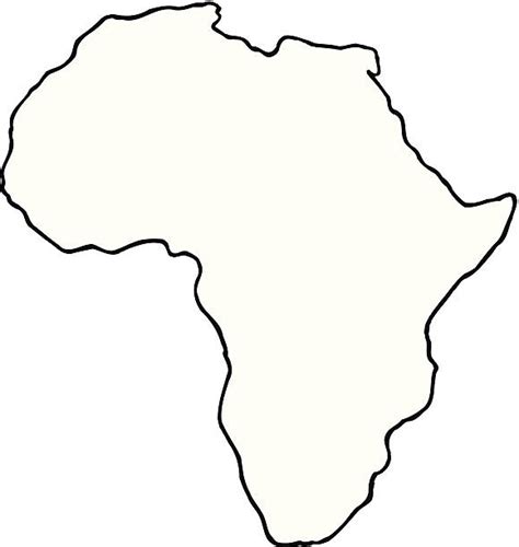Royalty Free Africa Outline Clip Art Vector Images And Illustrations