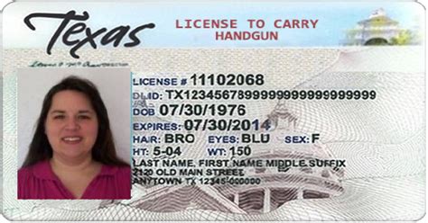 Texas Handgun License Online Texas Dps Approved