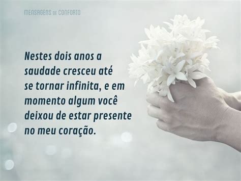 Frase De Um Ano De Falecimento