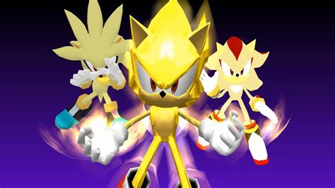 Sonic Heroes Team 06 Super Forms No Hud Youtube