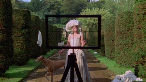 Enigmas And Ellipsis Peter Greenaways The Draughtsmans Contract