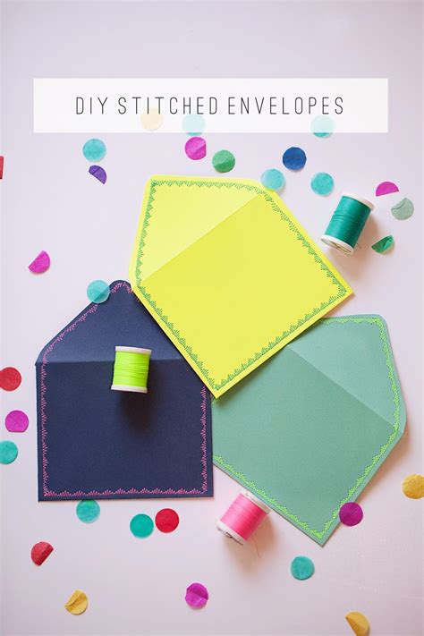Make designing your dream room a breeze with my printable room planner. TELL: DIY STITCHED ENVELOPES - Tell Love and Party