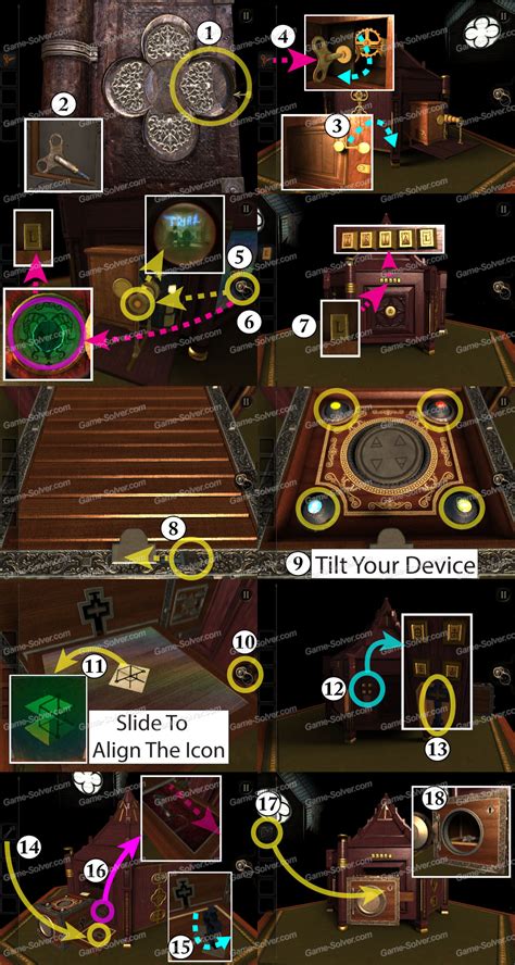The sheer wealth of puzzles contained within will hold you engaged for hours. The Room Walkthrough Chapter 2 b • Game Solver