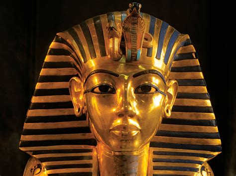 Auf Dem Kopf Von Peeling Vorverkauf The Golden Mask Of King Tutankhamun Einfach Zu Bedienen