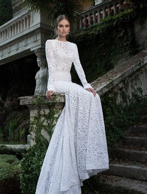101 Adorable Long Sleeved Wedding Dresses Berta